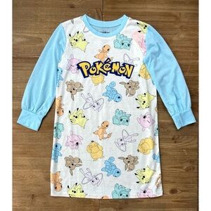 NWT Pokémon Long Sleeve Nightgown